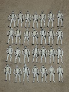 Stormtrooper Lot of 28 Loose Entertainment Earth POFT2 Star Wars