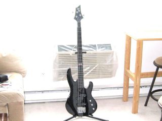 ESP LTD B50 FL Fretless Bass Guitar