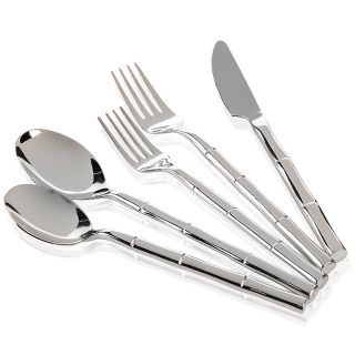 Colin Cowie Bamboo Style Flatware Set   20 Piece