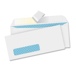 Business Envelopes No 10 Peel Seal 9 3 4x4 500 per Box White