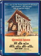 Genghis Khan DVD Stephen Boyd James Mason Eli Wallach