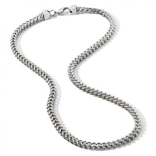  Necklaces Chain Stately Steel Double Curb Link 23 1/2 Necklace