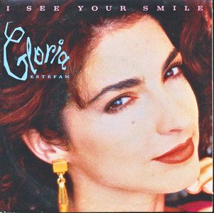 gloria estefan i see your smile one sided promo only 45 with picture