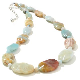 Jay King Mixed Color ite Beaded 20 Necklace