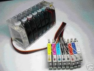 CIS Bulk Ink Supply System for Epson R800 R1800 T0541 010343604766