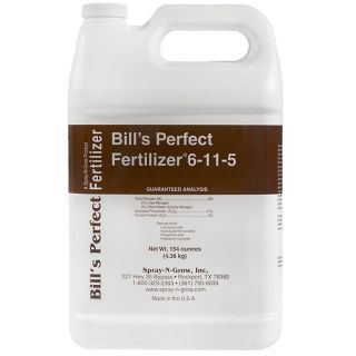 132 172 spray n grow bill s perfect fertilizer 1 gallon bottle rating