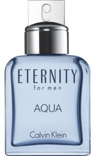 Eternity Aqua by Calvin Klein for Men Cologne 3 4 oz EDT New Tester