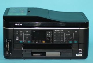 Epson Workforce 635 All in One Inkjet Printer