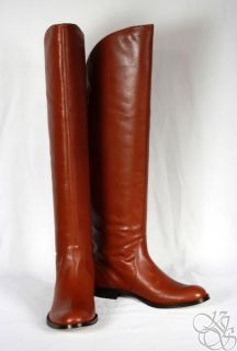  Cheyenne Soft Calf Whiskey Womens Equestrian Riding Boots New A7104