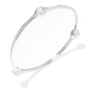  blue topaz stone bangle bracelet note customer pick rating 9 $ 29 98