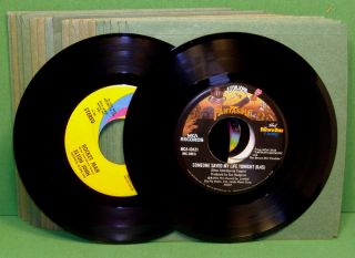 Elton John 45 RPM Records – Set of 19