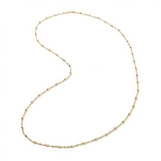  Necklaces Chain Technibond® Diamond Cut Beaded Singapore 30 Necklace