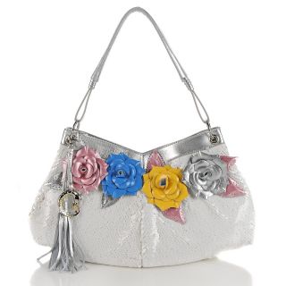  sequin patent leather hobo note customer pick rating 30 $ 49 98 s h