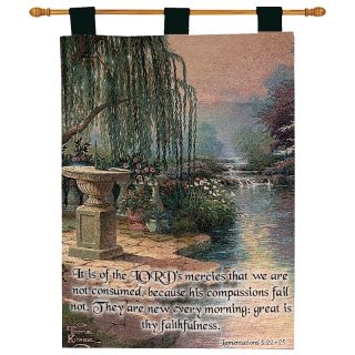  Hour of Prayer Scripture Tapestry   36 x 26