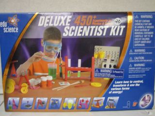  Edu Science Deluxe Scientist Kit