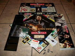  Elvis 25th Anniversary Board Game Look Collectors Edition
