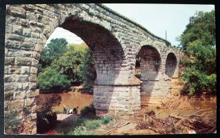  Old Stone Bridge Spanning The Elk River Fayetteville Tennessee