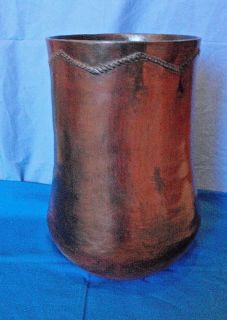 Rose Williams Navajo Native American Indian Handcoiled Pottery Large