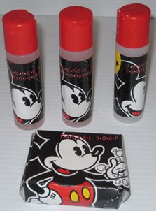 Disney Resort Walt Disney World Soap Shampoo Cosmetics