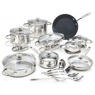 Wolfgang Puck Bistro Elite 25 piece Cook and Serve Set