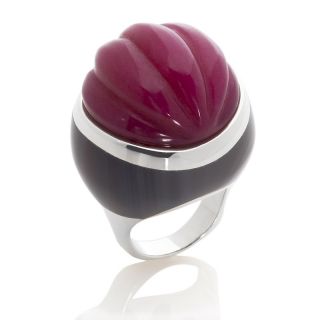 Rarities Fine Jewelry with Carol Brodie Carved Agate Sterling Silver