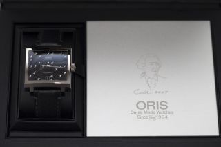 Oris Mens Limited Edition Leonhard Euler Sudoku Watch