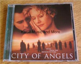City of Angels Original Soundtrack CD 1998 Warner Bros