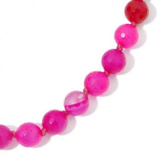 Sonoma Studios Pink Honeysuckle Agate 36 Necklace
