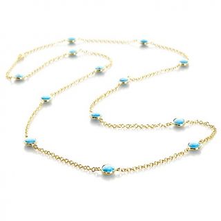  Necklaces Chain Rarities Carol Brodie Turquoise 36 Vermeil Necklace