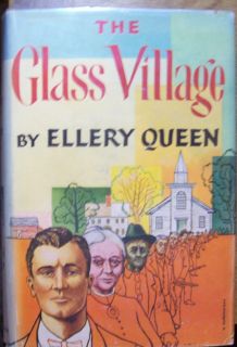  Ellery Queen The Glass Village First Edition