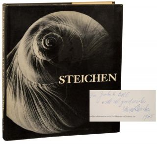 Edward Steichen Life in Photography 1st Signed Uncommon