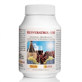  Supplements Antioxidants Andrew Lessman Resveratrol 100   30 Capsules