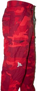 Legion by Spyder Snowboard Ski Winter Mens Pant Red Size s Small