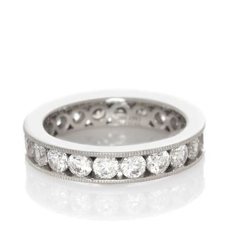 Jean Dousset Absolute Channel Set Eternity Band Ring