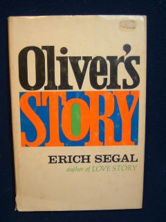 Olivers Story, Erich Segal/ New York Harper & Row 1977. Hardcover
