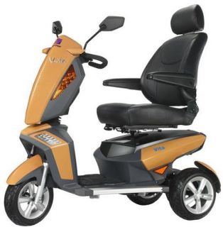 EV Rider Vita 3 Wheel Electric Mobility Scooter   New   1 Yr Parts