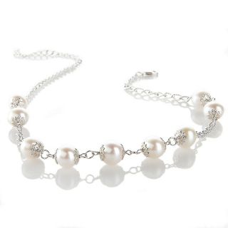 Jewelry Necklaces Strand Tara Pearls Freshwater Pearl Sterling