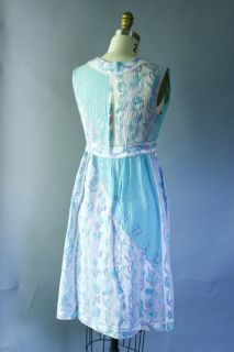 Vintage 60s Emilio Pucci Designer Mod Crepe Dress s M