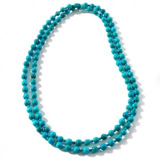  Jewelry Necklaces Beaded Jay King Anhui Turquoise 42 Beaded Necklace