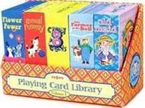 New eeBoo Playing Cards Go Fish Rummy Crazy 8S Old Maid Classic Card
