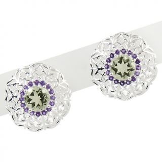  and purple amethyst mosaic sterling silver earrings rating 2 $ 29 36 s