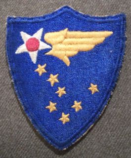  insignia for the alaska air command stationed at elmendorf afb the