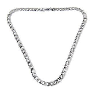  steel 8mm curb link necklace note customer pick rating 5 $ 39 00 s h