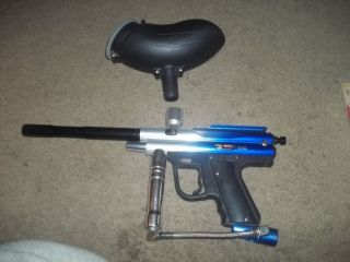   Listed as PMI Piranha GTI eForce Paintball Marker in category