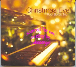 Christmas Eve Robi Botos Trio Music CD New SEALED Music