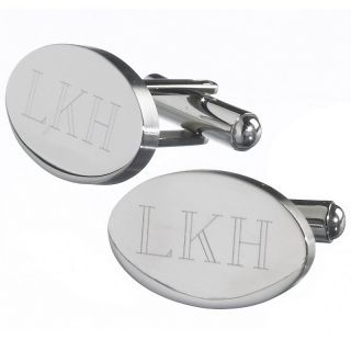  engraved oval cuff links note customer pick rating 9 $ 35 00 s h $ 5