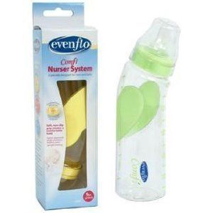  New Evenflo Comfi Baby Bottle 9oz Size