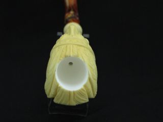 Native Wizard Meerschaum Pipe by Emin Tobacco Smoking ТРУБА
