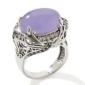 jay king orchid dream lepidolite sterling silver ring $ 48 93