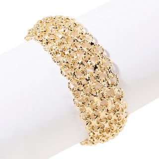  diamond cut woven link bracelet rating 12 $ 48 98 s h $ 5 95 